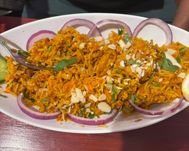 Chicken Biryani