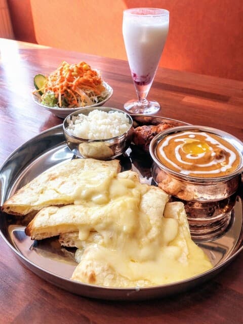 Cheese Nan Set